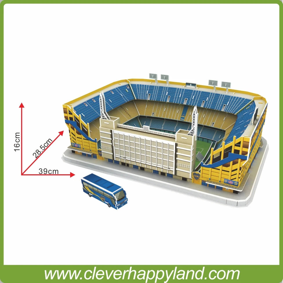 Boca Stadiumla Natal Happy3d 1