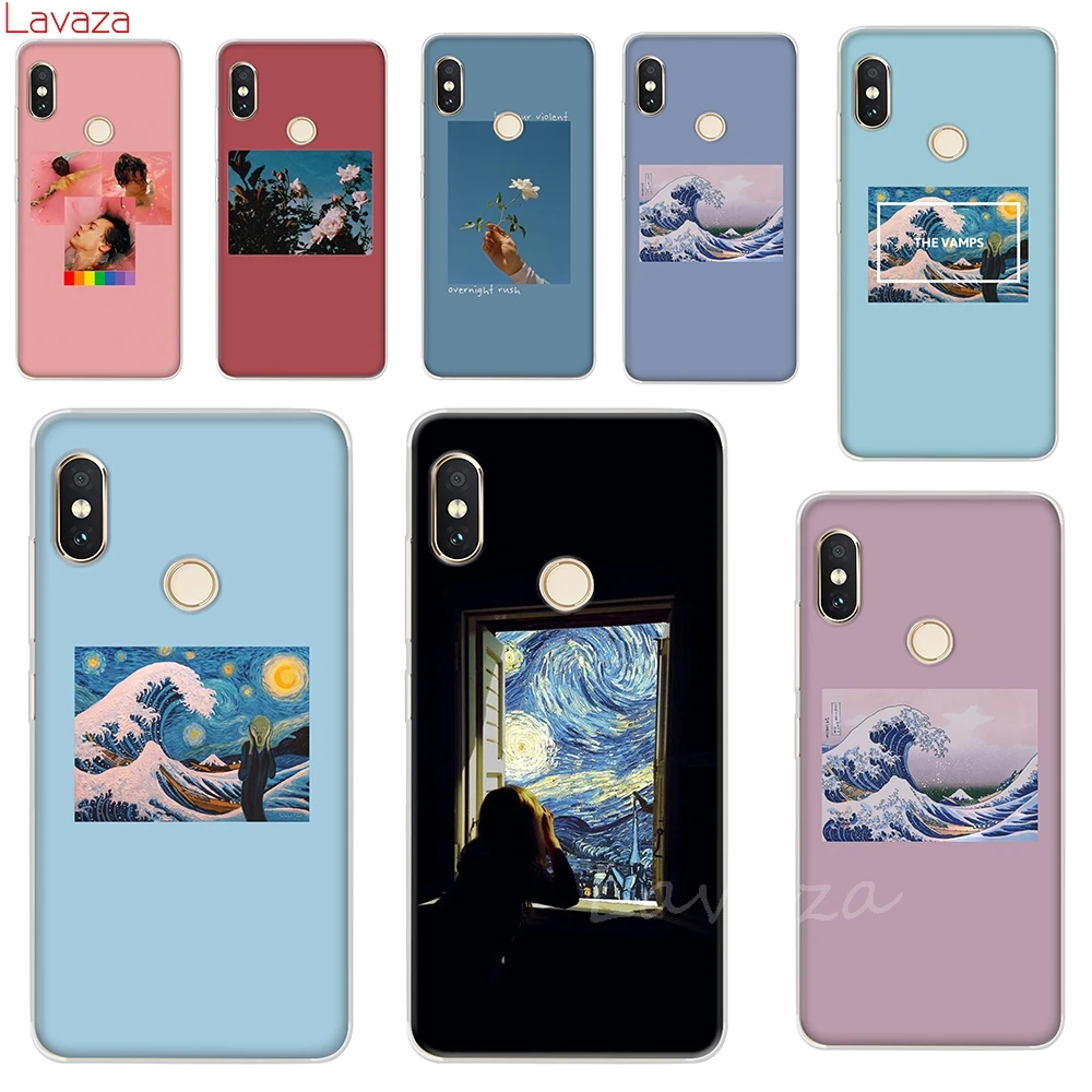 Твердый чехол для телефона Lavaza Van Gogh Art Xiaomi Redmi 5 Plus 6A 4A S2 Go Note 5A Prime 6 7 Pro 4x | Мобильные