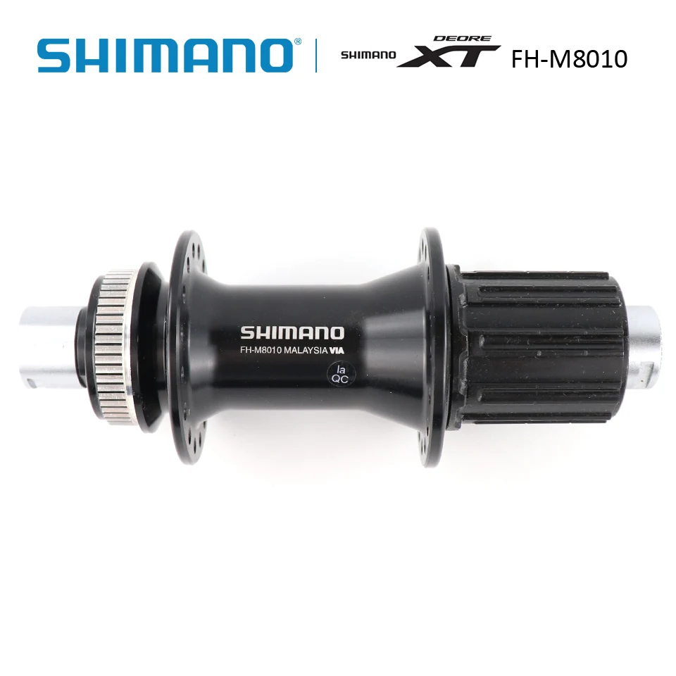 

SHIMANO Deore XT FH-M8010 Rear Hub FH M8010 Centerlock E-THRU 12x142mm 32 Hole MTB Bike