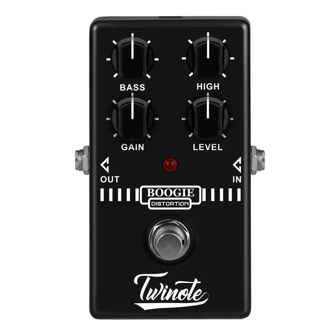 

Twinote Old School Distortion Effects Pedal Effect Processor for Electric Guitar - Boogie Dist Type