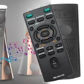 

2AAA IR Directly Replace Remote Controller RM-ANU192 with Bluetooth button SUB For Sony Soundbar RM-ANU191 HT-CT60BT SA-CT60BT