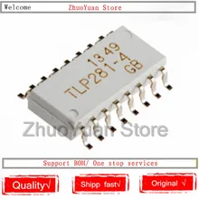 1 шт./лот TLP281-4 TLP281-4GB SOP16 микросхема