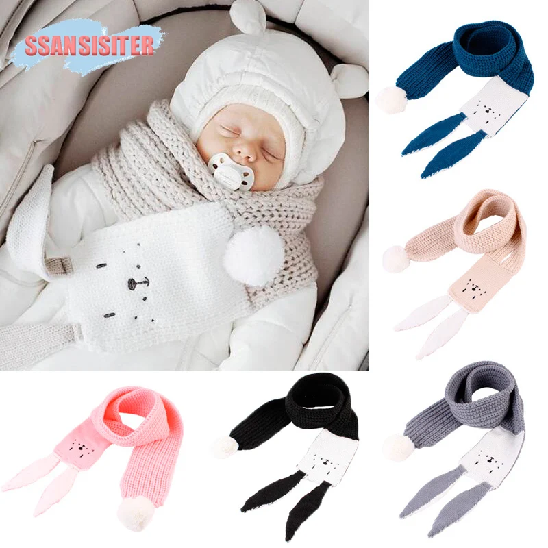 шарф для новорожденных