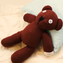 23CM Mr Bean Teddy Bear Animal Stuffed Plush Toy Brown Figure Doll For Child Birthday Gift Toys