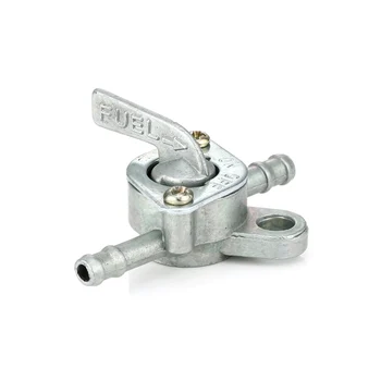 

Motorcycle Scooter SUV Inline Petrol Fuel Tap On-Off Switch Valve Replacement Switch for 90cc 110cc 120cc 125cc 140cc new