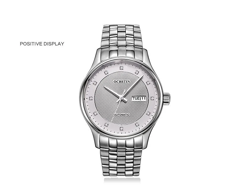 2016 Распродажа Новая мода Элитный бренд известный ochstin Для мужчин часы классические Для мужчин S Авто Дата автоматические Деловые часы Для