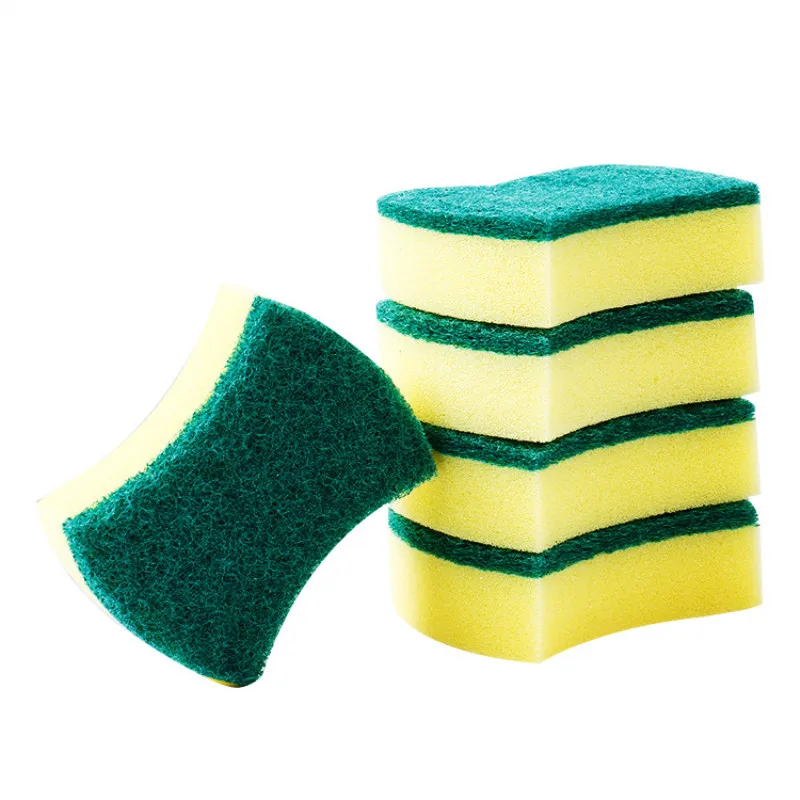 

5pcs Melamine Magic Wipe Dish Sponge Kitchen Clean Scouring Cloth Dish Washing Sponge Kitchen Cleaning Tools