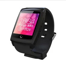Uwatch Smartwatch Android Telefon Uhr GPS Uhr mit Schrittzähler Bluetooth Smart Watch Armbanduhr Uhren inteligentes Armbanduhr