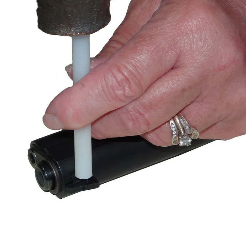 White Front Sight Drift Punch removal Tool for Glock 1911 8mm 5pcs/set