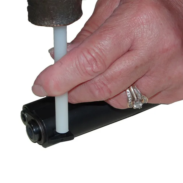 White Front Sight Drift Punch removal Tool for Glock 1911 8mm 5pcs/set