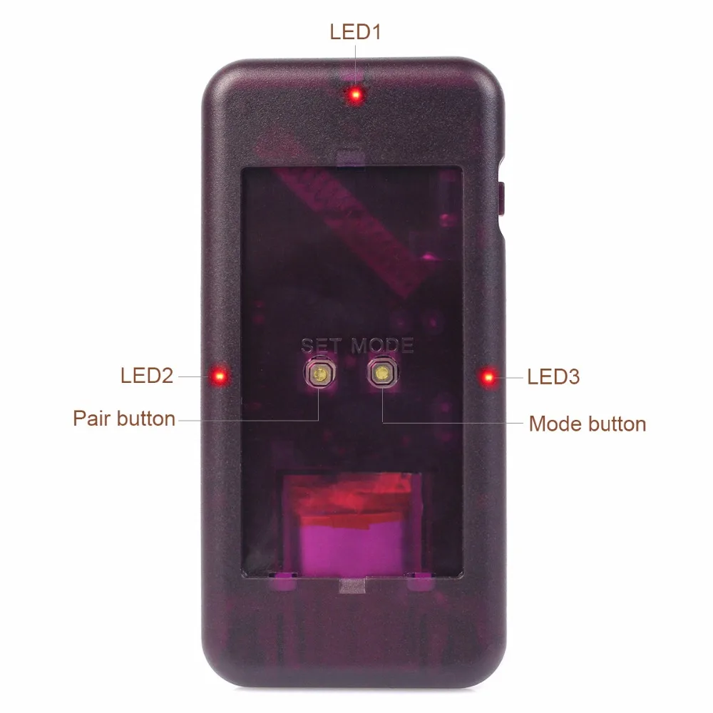 Sistema de Paginação Chamada sem Fio Receptor para T111 Retekess Chamada Coaster Pager - T112 Restaurante Sistema 433 Mhz F4427a 10 Pçs - Imagem 4