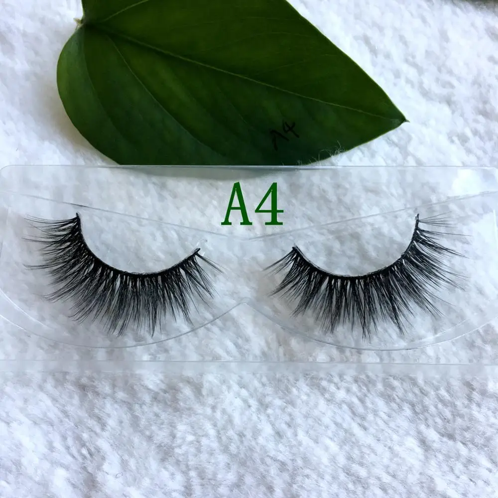 

Wholesale 3D Eyelash Vendor Synthetic Eyelashes Natural 100% Handmade Application Eyelash Extension