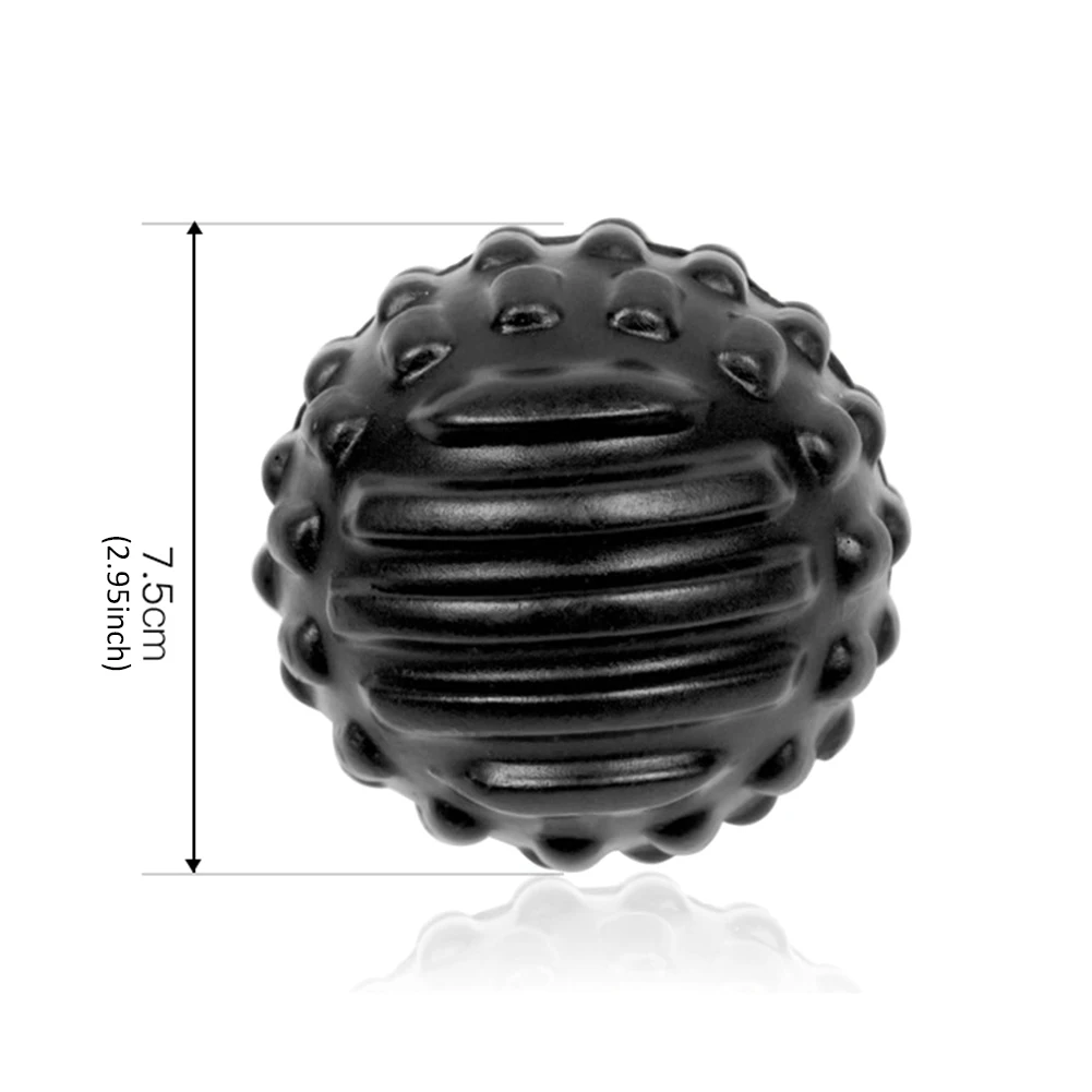 Массажные мячи для Лакросса Spiky Point саморасслабляющие йоги|massage lacrosse ball|lacrosse