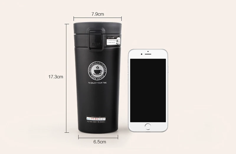 TUUTH Travel Thermos Coffee Stainless Steel Mug Car Cup Vacuum Flask Thermo Water Bottle Tea Mug Thermocup A1