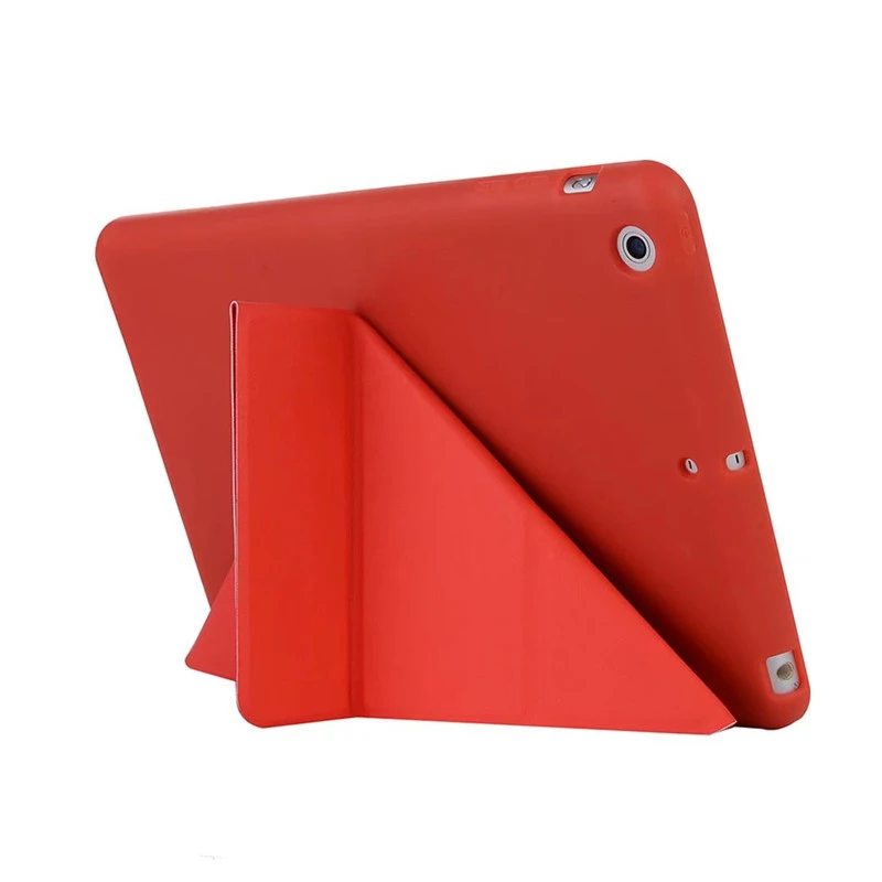 Флип Smart Cover для iPad mini 4 ультра тонкий кожаный чехол ПУ+ силиконовый чехол для Apple iPad mini 4 Tablet Дело Капа para