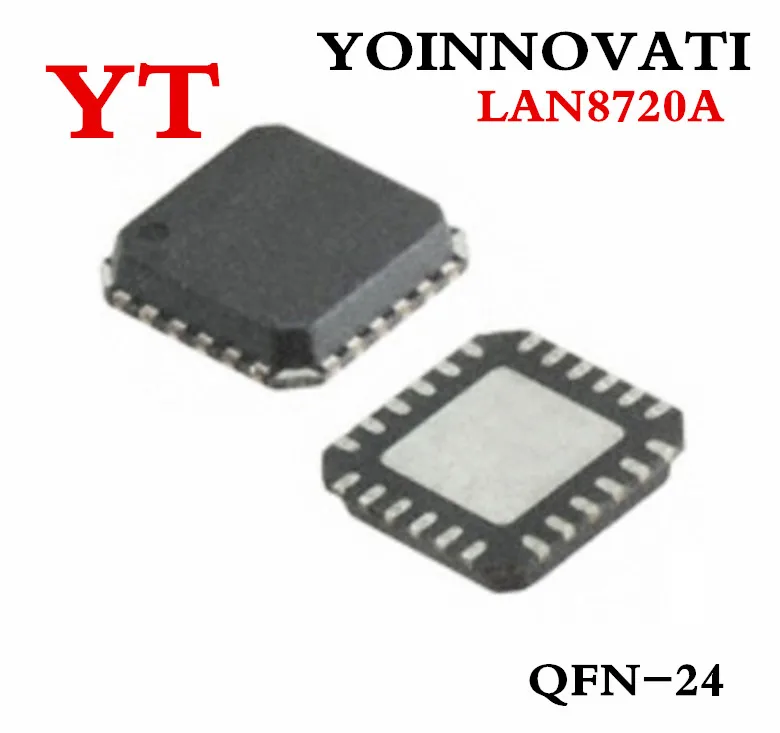 SMSC 8720A LAN8720A маленький отпечаток RMII 10/100 Ethernet трансивер с поддержкой IC CP TR| |