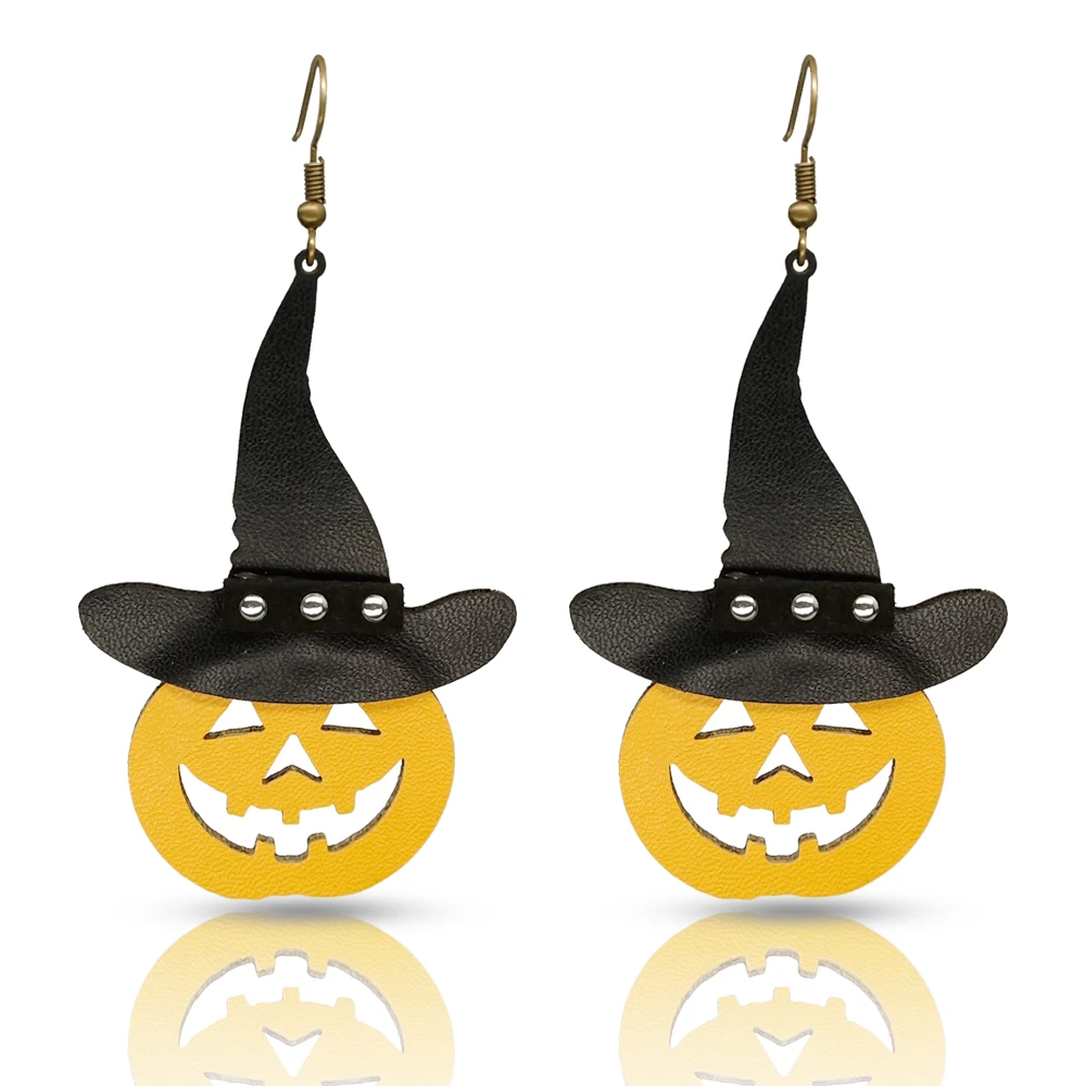 Witch Hat Dangle Earrings