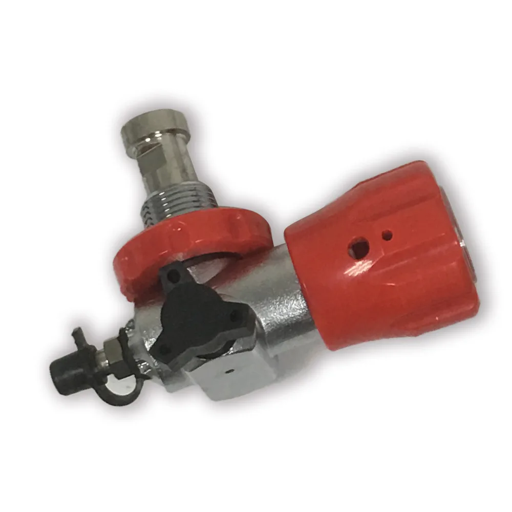 AC901  Competitive Price HP Air Tank Paintball SCUBA Filling Station Refill Adapter Valve Connector Acecare