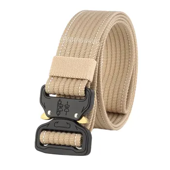 

High Quality Nylon Belts for Men&Women Durable Military Training Casual Belts Hunting Accessories Hot Unisex Adult Daily Belts