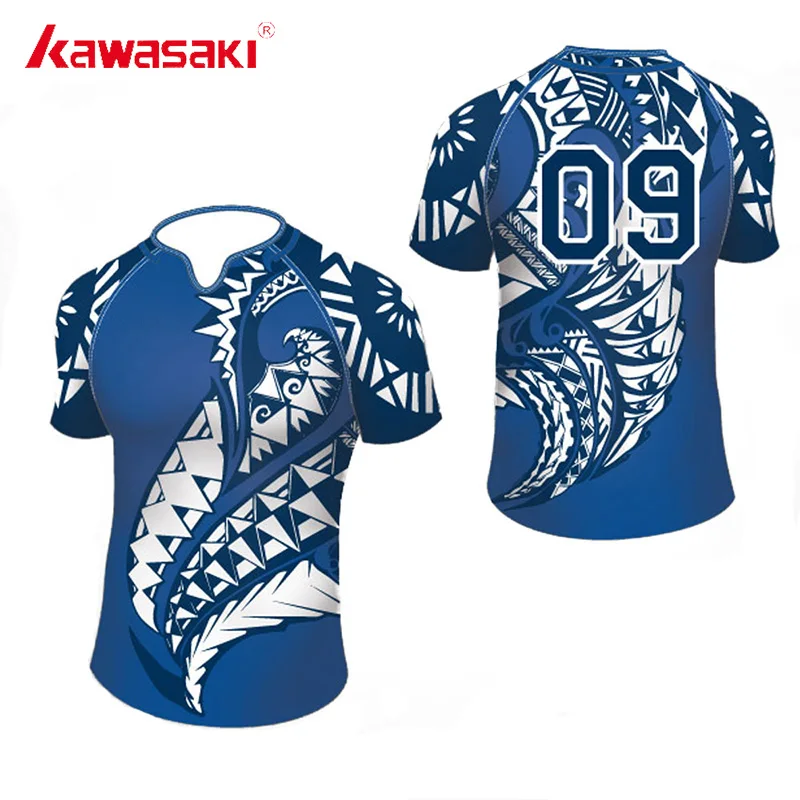 Formación Jersey Kawasaki Hombre 2018 Equipo Y Las Mujeres Camisetas Para 100Poliéster Encuentro Jóvenes Secado Rápido De Rugby srdotBhQCx