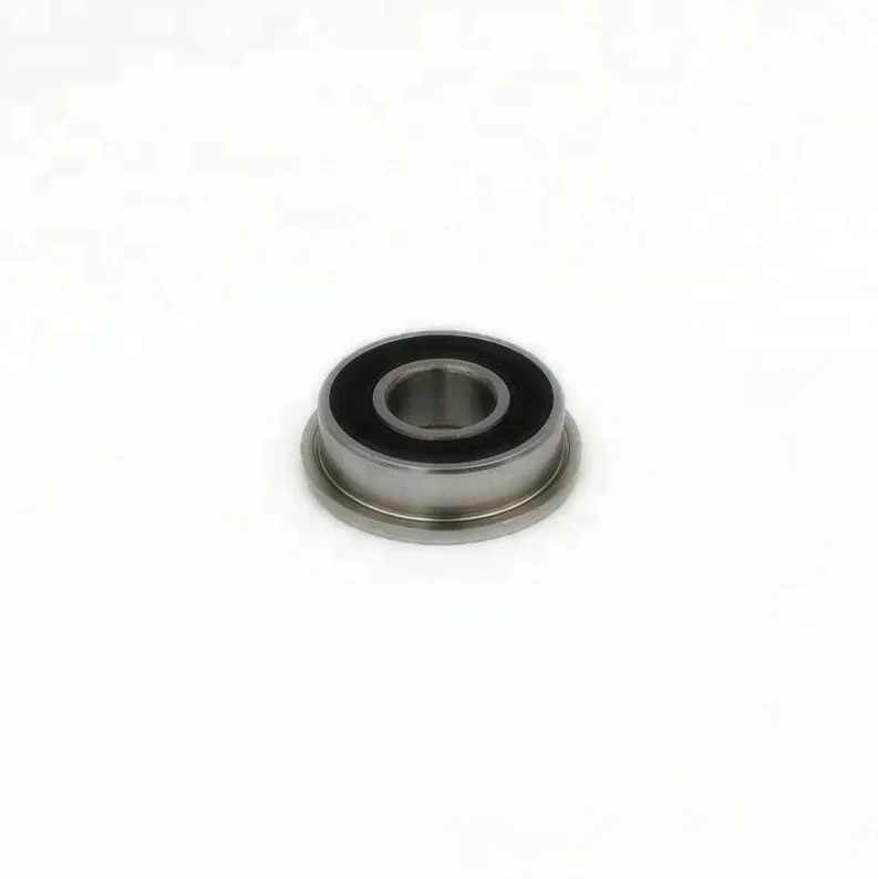 10 шт./лот F6003 2RS F6003RS RS фланцевый подшипник 17x35x10 мм фланцевые радиальные