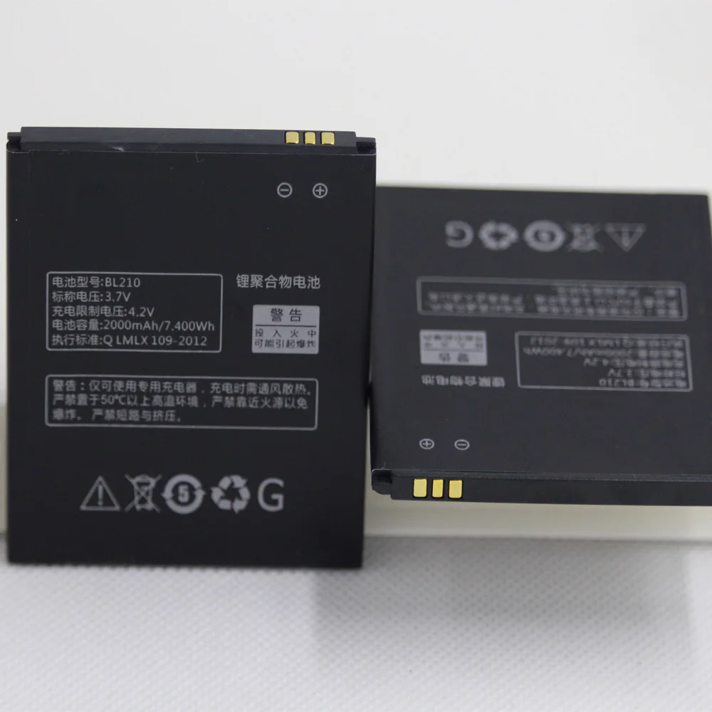 Батарея BL210 для мобильного телефона 20 шт./лот A536 A606 S820 S820E A750E A770E A656 A766 A658T S650