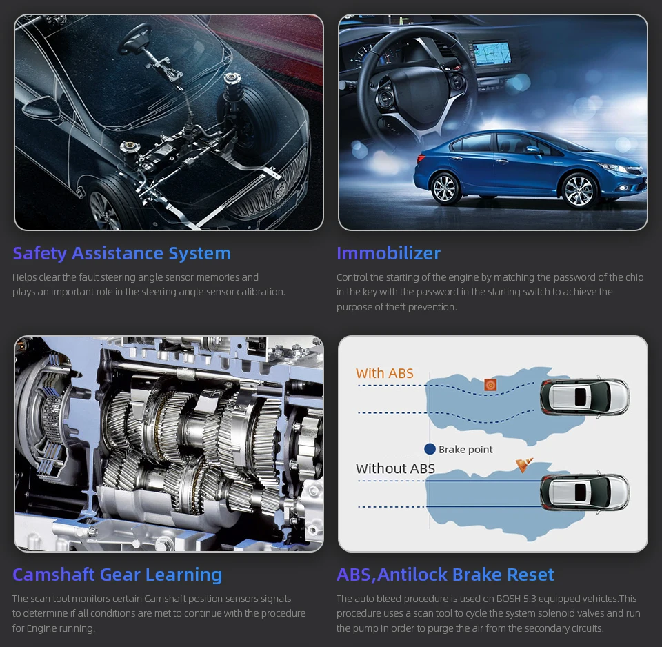 VDIAGTOOL VT600 Автомобильный сканер ABS SRS EPB сброс масла DPF TPMS ключ программист диагностический инструмент такой же как NT650