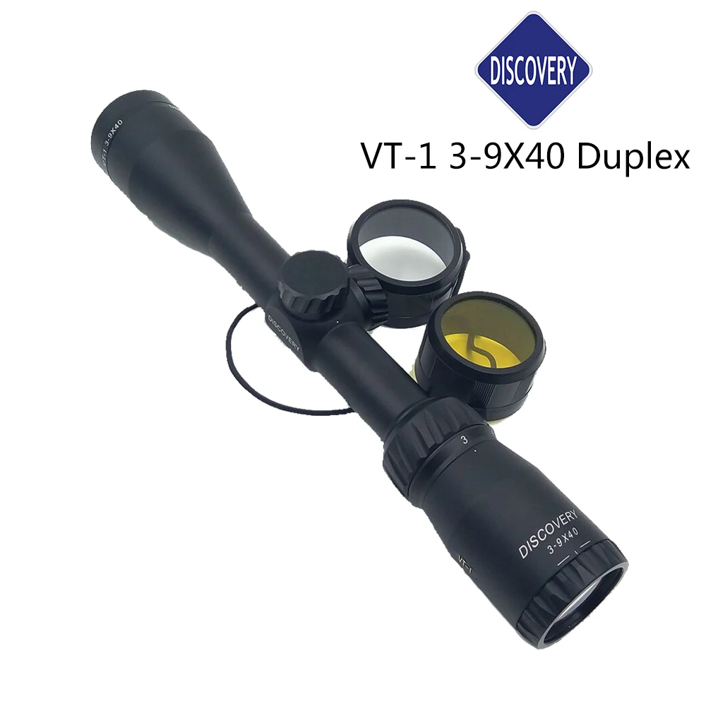 DISCOVERY VT-1 3-9X40 Дуплекс Reticle Оптика Прицел для наружной Охоты