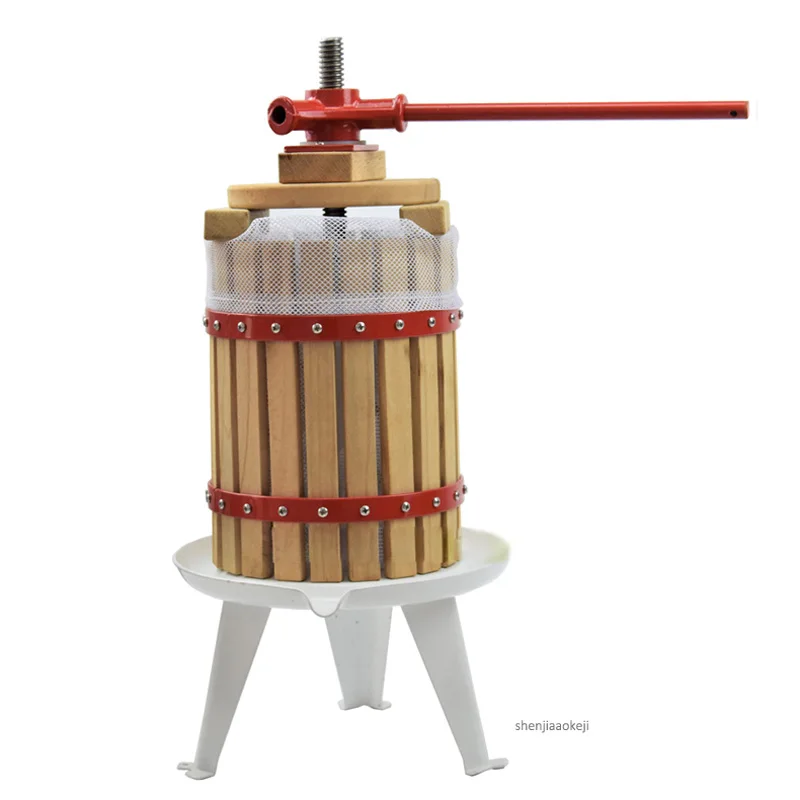 Details about   0.53 Gal Fruit Wine Press 100% Natural Juice Making Stainless Steel Apple Cider 