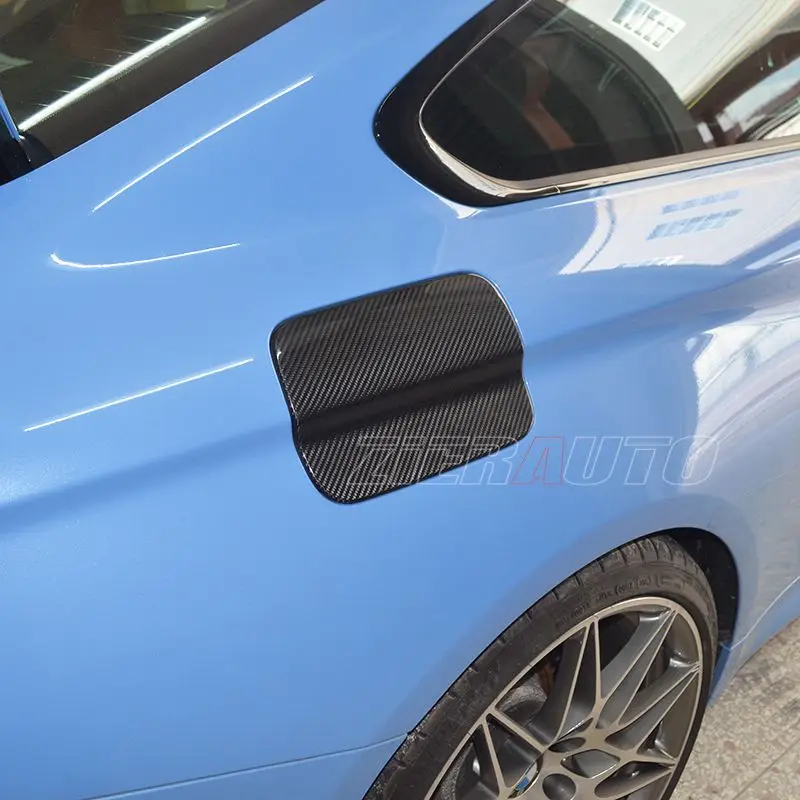 BMW M4 F82 carbon fiber exterior trim stickers (2)