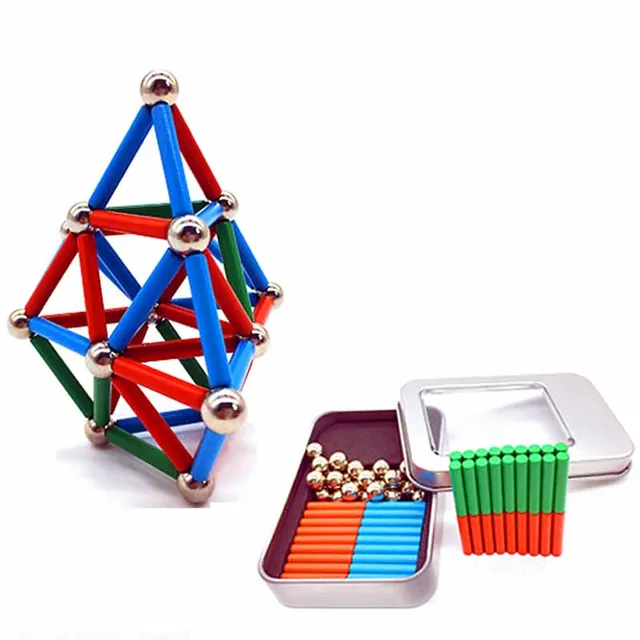 216pcs 5x5x5mm Neodymium Cube 5mm N35 Permanent NdFeB Super