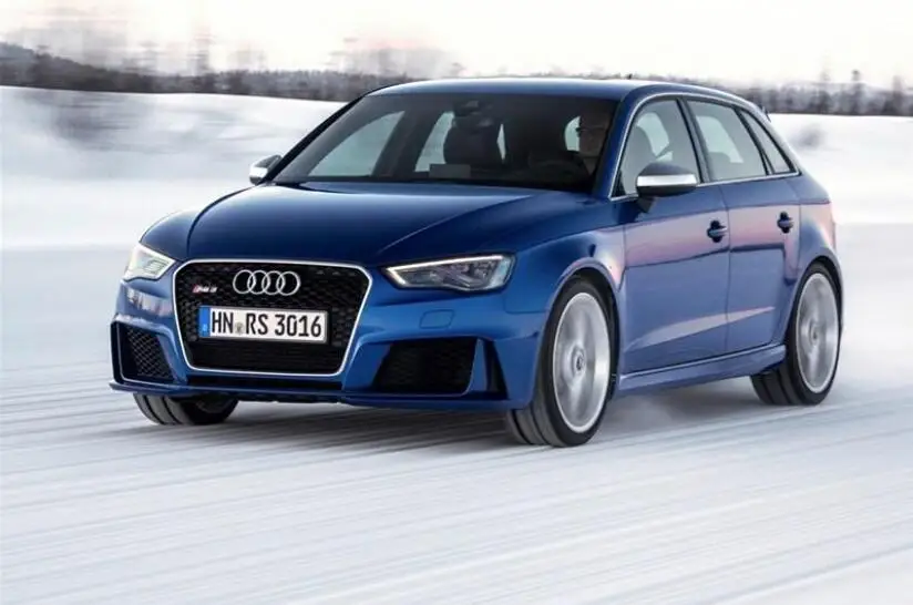 Автомобиль ABS краска сторона кузова юбки комплект крышка для 14-18 AUDI A3 S3 Sportback& Sedan по FedEx