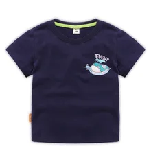 Summer Kids Boys T Shirt whale Print Short Sleeve Baby Girls T-shirts Cotton Children T-shirt O-neck Tee Tops Boy Clothing Summer Kids Boys T Shirt whale Print Short Sleeve Baby Girls T-shirts Cotton Children T-shirt O-neck Tee Tops Boy Clothing
