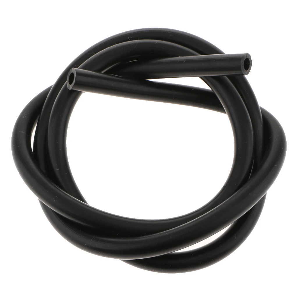 1.5 Meters Vacuum Silicone 5/16 inch (8MM) Fuel/Air Hose/Line/Pipe/Tube Blue/Black
