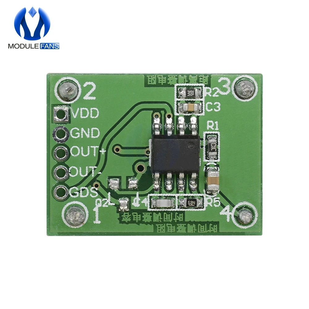 DC 12V LV002 10,525 ГГц 8-15 м доплеровский радиолокатор микроволновой микроволновая печь Сенсор модуль автоматического включения света с источником питания от постоянного тока, 6 V-40 V Diy Kit Электронная печатная плата