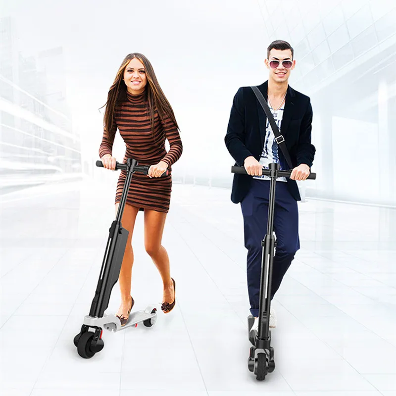 Складной мини рюкзак портативный 250 Вт Электрический Скутер e scooter со съемной