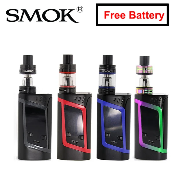 Original SMOK Alien Kit with 3ml TFV8 Baby Tank 220W SMOK