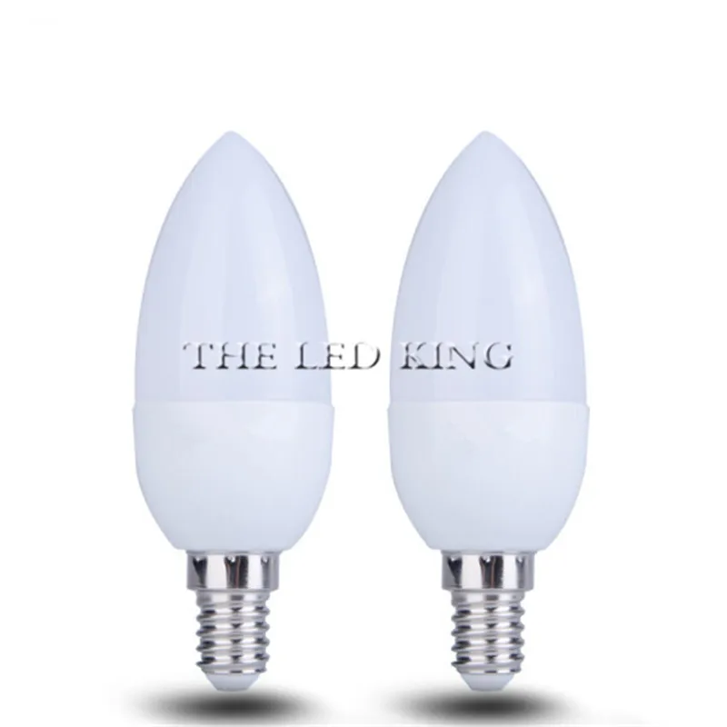 1X 5W 9W Led Candle Bulb E14 220V Save Energy spotlight Warm/cool white chandlier crystal Lamp Ampoule Bombillas Home Light