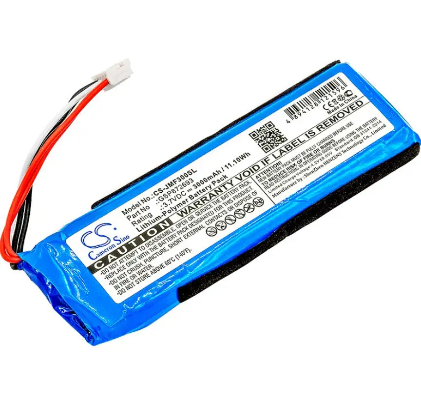 Cameron Sino 3000 мАч флип 3 батареи для JBL Flip flip3gsp872693 P763098 03 батареи|Аккумуляторы