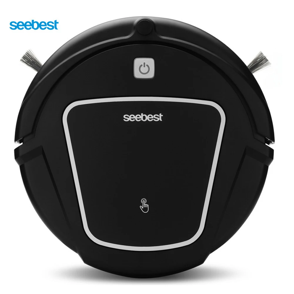 Seebest D730 MOMO 2,0 робот-пылесос для мокрой уборки с резервуаром для воды, уборочный робот-аспиратор, график времени, склад в России