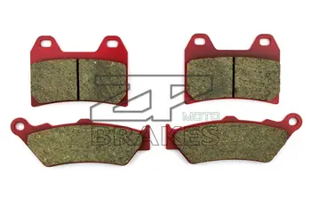

Ceramic Brake Pads Front + Rear For VICTORY King Pin/King Pin Tour 2004-2007 OEM New High Quality DTRAD