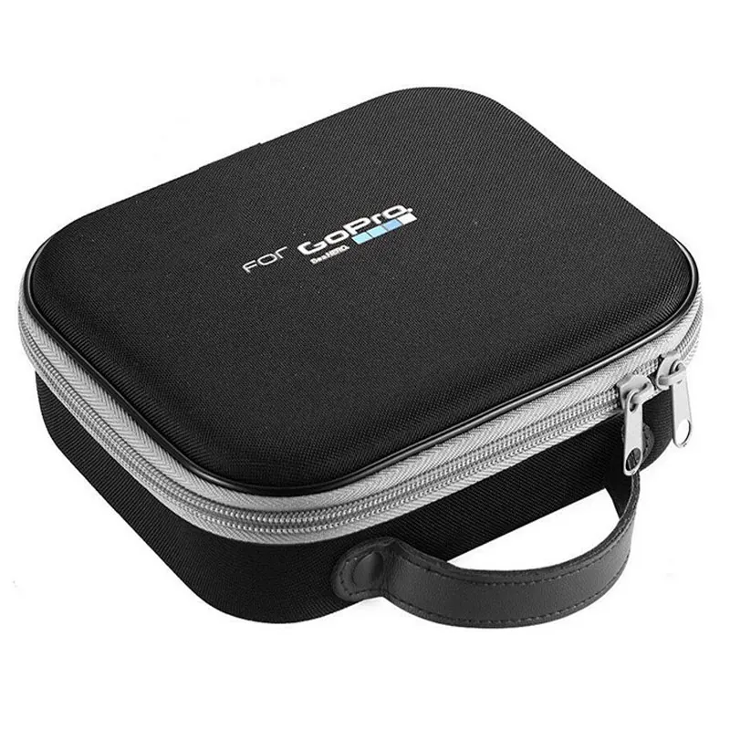

Waterproof Sports Action Camera Bag for Gopro Hero 7 6 5 4 3 SJ4000 Sj6000 SJ8 xiaoyi 4k DJI Osmo Action Case for Travel Storage