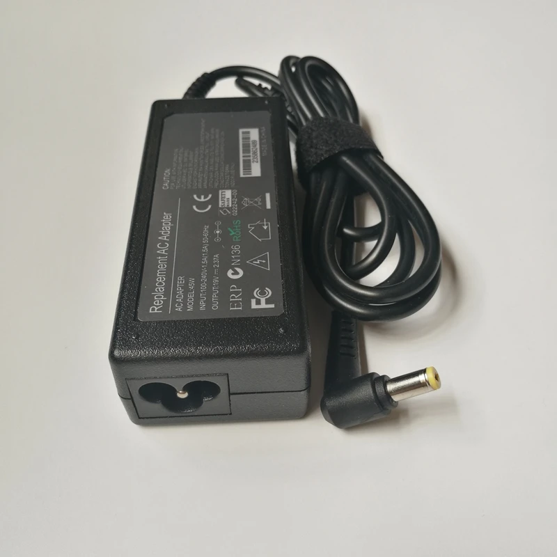 19V 2.37A 5.5x1.7mm-3