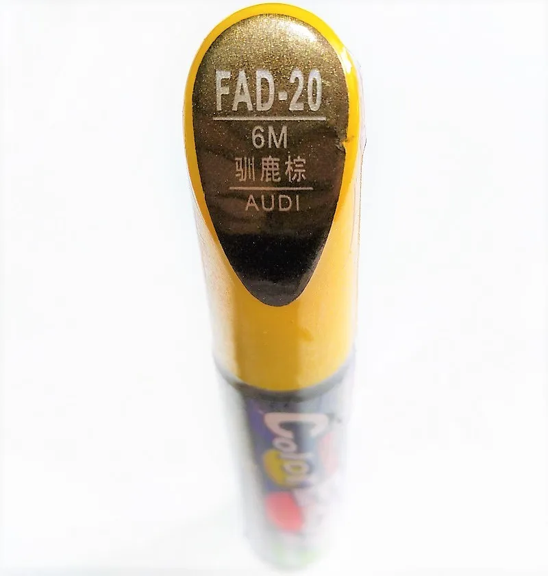 Car scratch repair pen, auto paint pen for AUDI A3 A4 A5 A6 A8 Q5 Q7 Q3,car painting penin