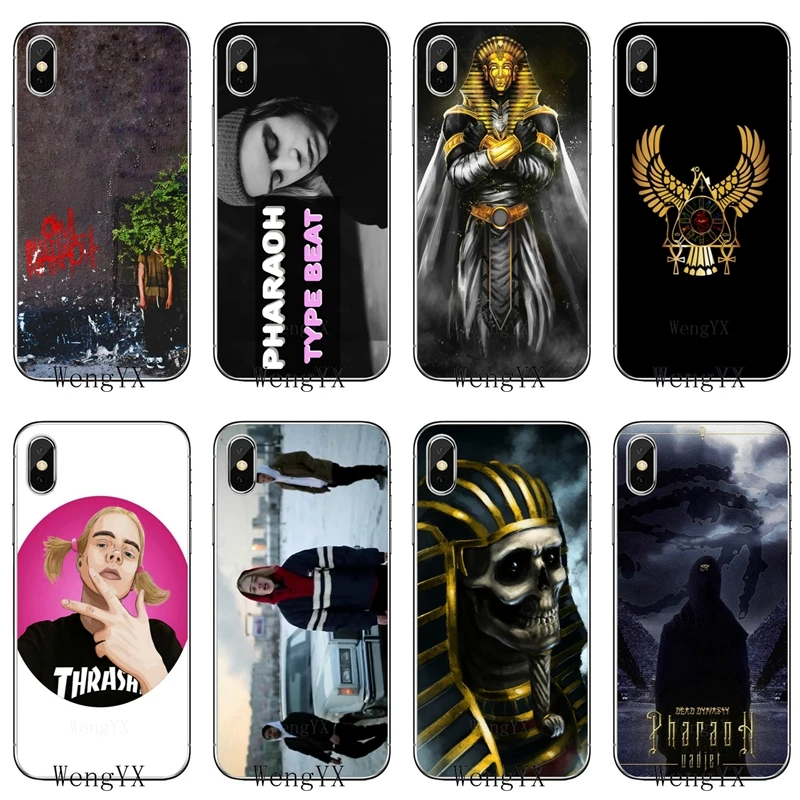 

Slim TPU Soft Accessories phone cover case For Huawei Honor 4C 5A 5X 5C 6 Play 6X 6A 6C pro 7X 8 9 Lite V8 V10 rapper Pharaoh