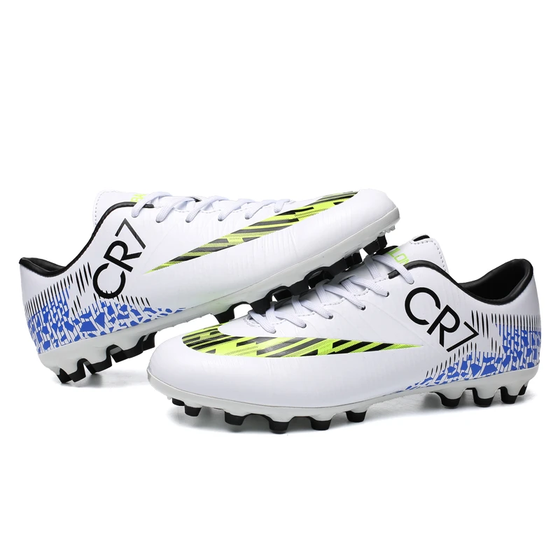 2019 zapatos de fútbol para hombres VI 360 TF de fútbol Tiempo leyenda niño niña niños entrenamiento masaje fútbol botines|Calzado de fútbol| - AliExpress