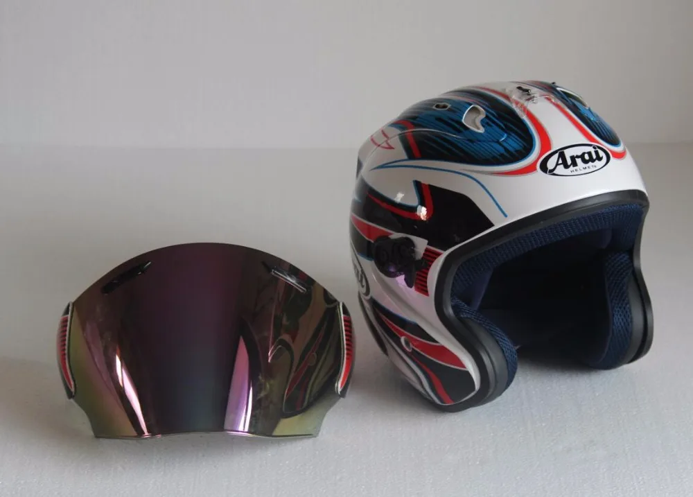 ARAI 3/4 шлем мотоциклетный шлем полушлем открытый шлем-каска для мотокросса Размер: S M L XL XXL, Capacete