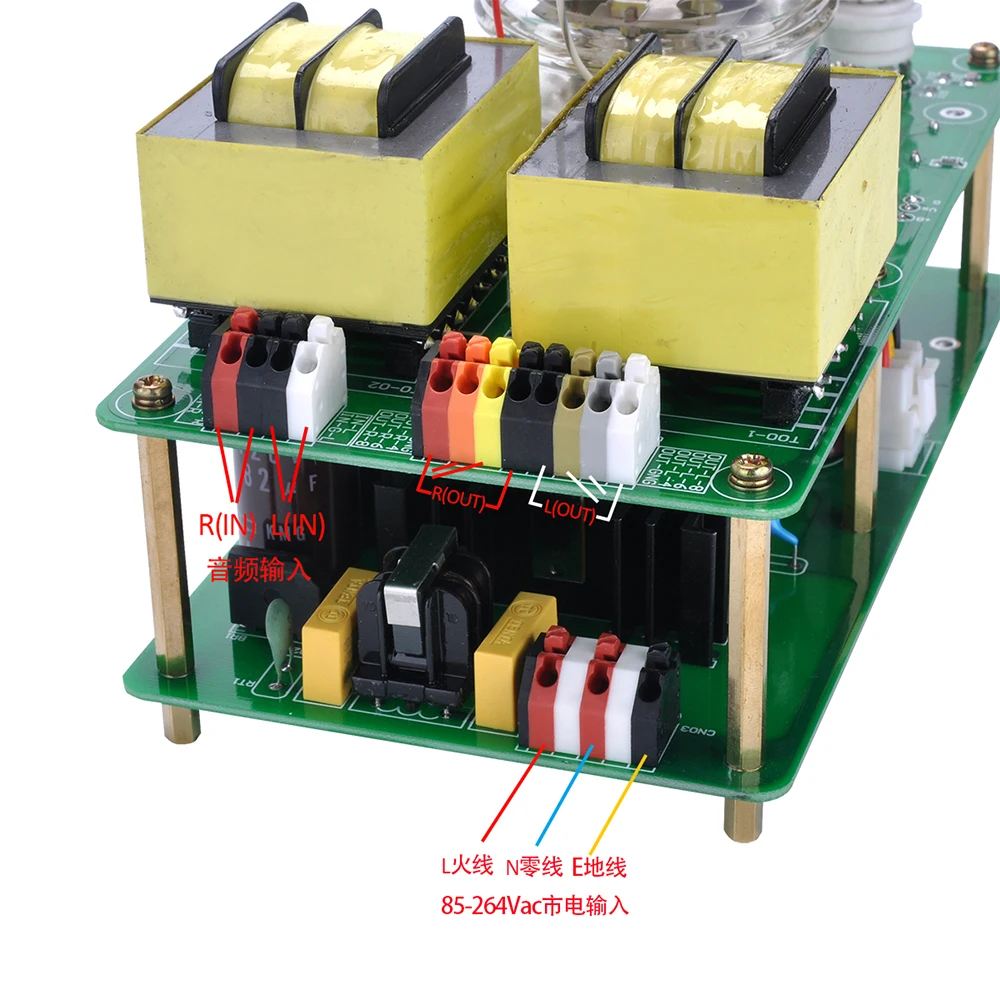 APPJ FU32/832A+ 6J1x2 DIY трубки усилитель для наушников для DIYer FU32 одноконцевый класс A ламповый усилитель Аудио Усилитель мощности доска