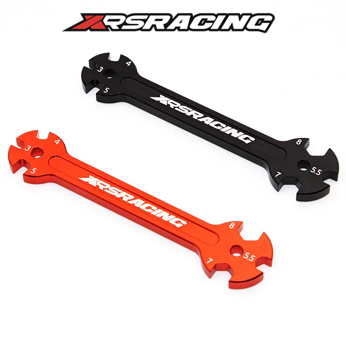 

XRSRACING Aluminum multi function wrench adjusting pull rod and nut tool 3/4/5/5.5/7/8