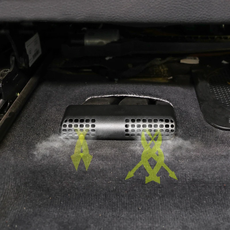 Для BMW 1 3 4 5 серии F30 F10 F34 G30 X1 F25 F26 автокресло Кондиционер Vent рамка воздуха на выходе
